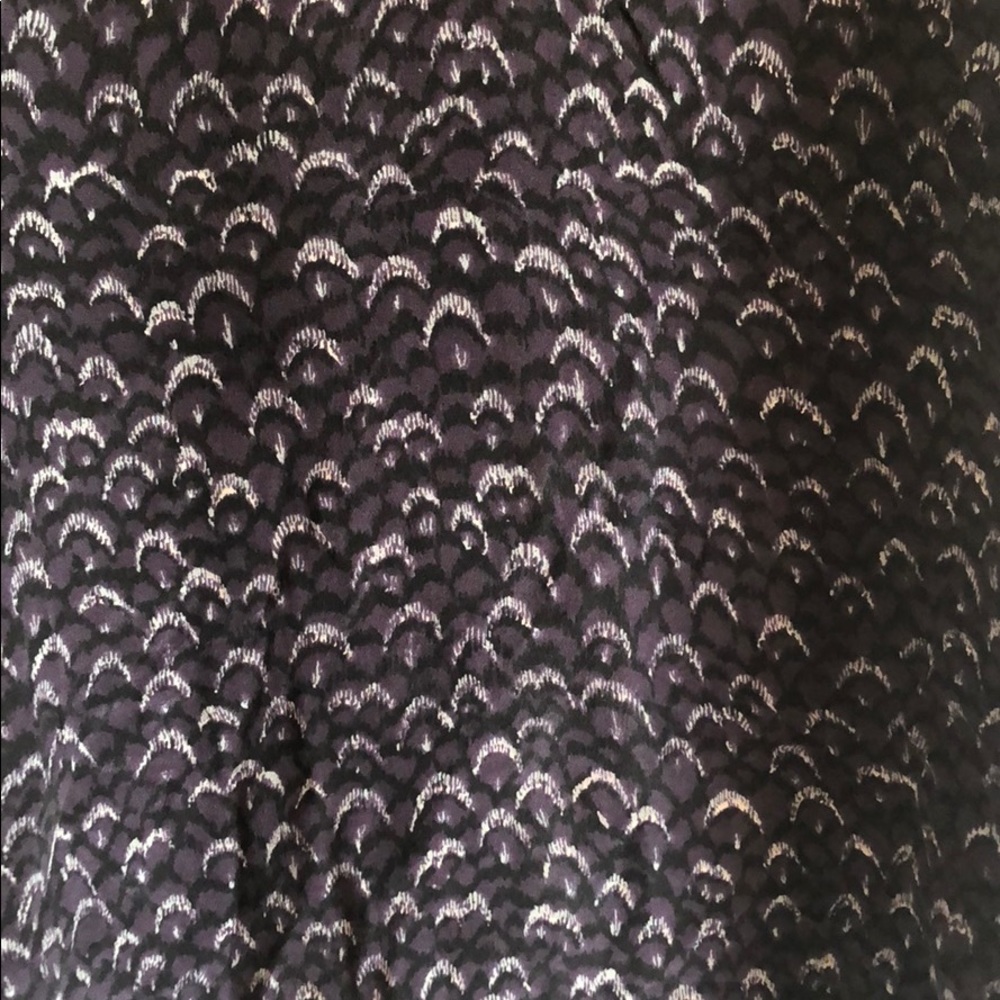 Patterned Silk Tank - Picture 2 of 3